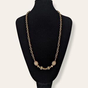 (2/$20) Dyed Bone Beaded Chain Necklace